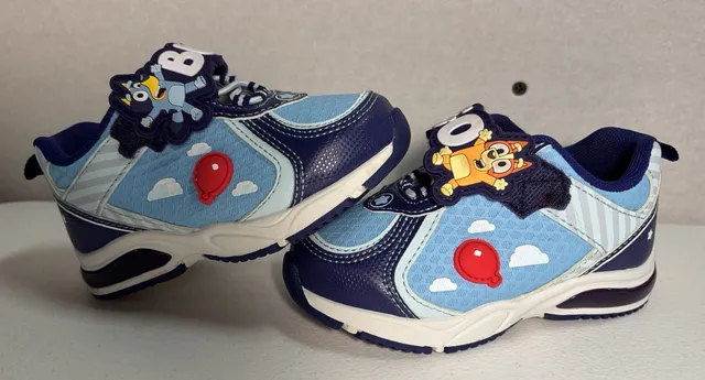 Bluey Toddler Light-Up Athletic Sneakers