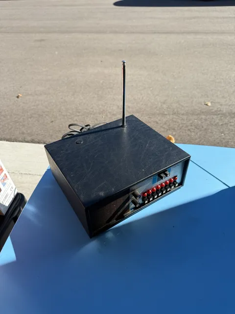 Regency Monitoradio Executive Scanner Vintage 8-Channel Radio
