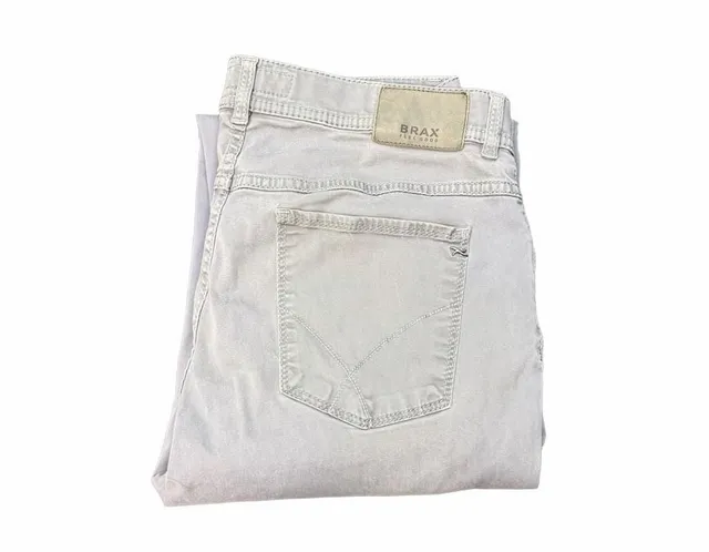 Brax Cooper Fancy Regular Pants Gray