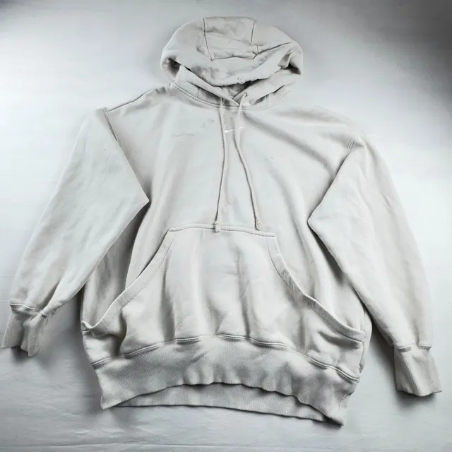 Nike Center Swoosh Hoodie Cream