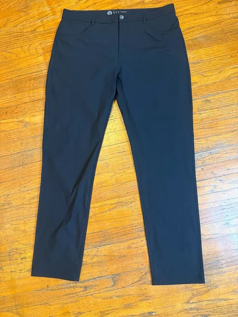 Vuori Men’s Meta Pant Black