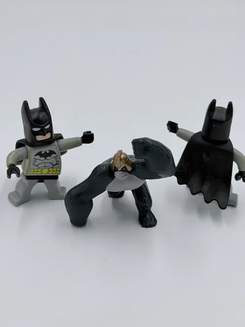 LEGO Batman & Gorilla Figure Lot McDonald's Promo 2008 DC