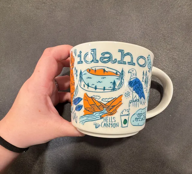 Starbucks Idaho Been There Series Mug 14 Fl Oz New