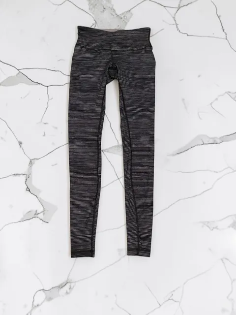 Lululemon Wunder Under Mid Rise Yoga Leggings