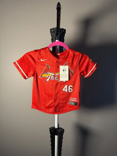 Nike St. Louis Cardinals City Connect Jersey Size 3T