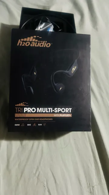 H2O Audio TRI Pro Multi-Sport Waterproof Headphones