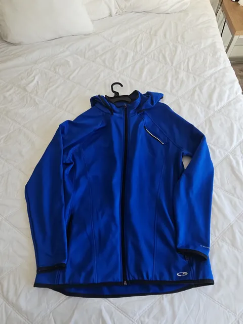 C9 by Champion Jacket Size XL Blue Full Zip Hooded Athletic