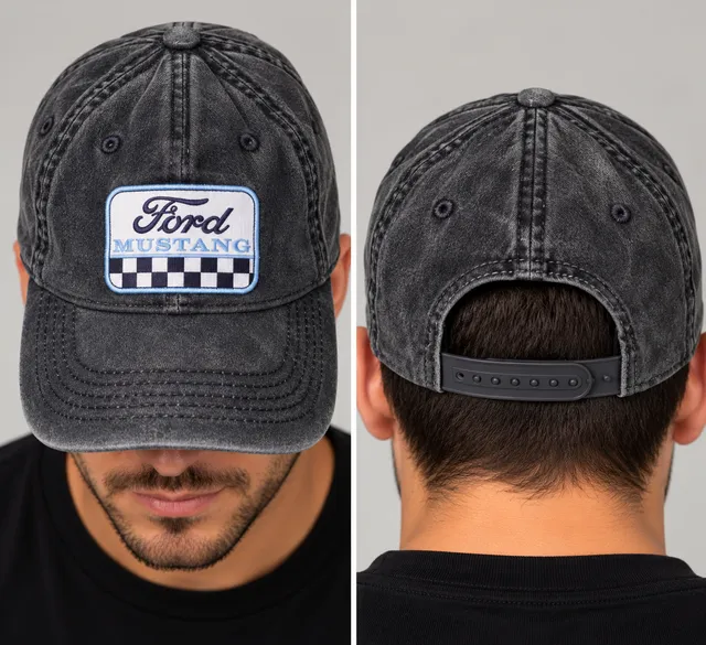 Ford Mustang Hat Osfm