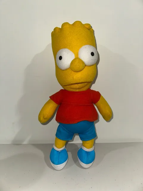 Universal Studios The Simpsons Bart Simpson Plush Doll