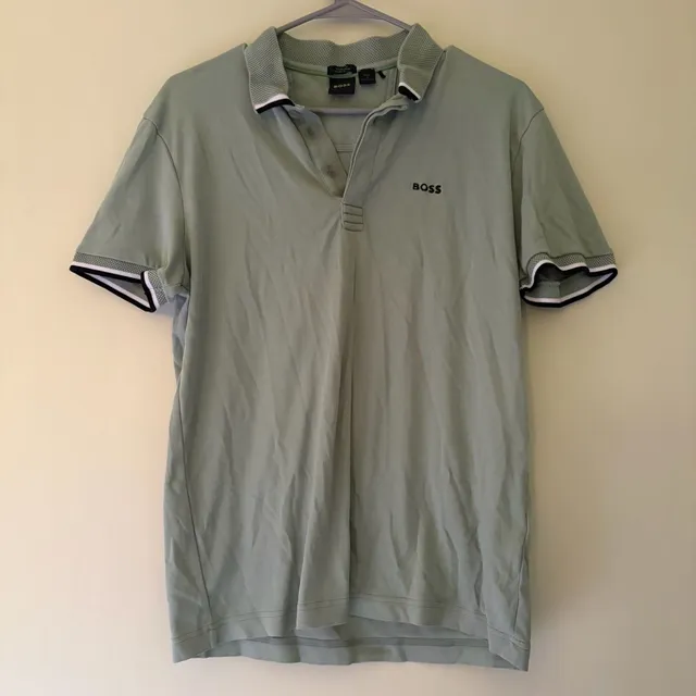 Hugo Boss Polo Shirt Light Green