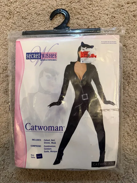 Rubie's Secret Wishes Catwoman Costume Size Small