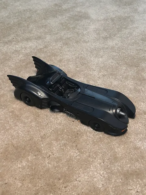 Ertl Batmobile Toy Vehicle