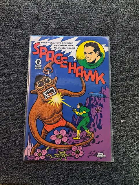 Dark Horse Comics Space Hawk No 1 Basil Wolverton Comic Book