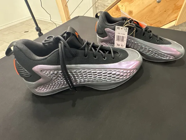 Adidas AE 1 Low Iron Sharpens Iron Size 10 Basketball Shoes