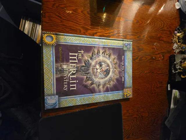 The Merlin Mystery Hardcover Book by Jonathan Gunson & Marten Coombe