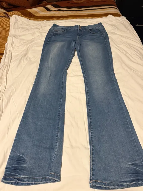 Mudd Skinny Boot Jeans Size 11 Blue Stretch Denim