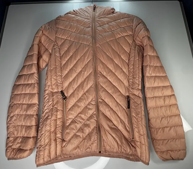 Michael Michael Kors Packable Down Fill Jacket Size S Pink