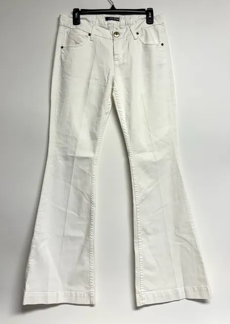 Hudson Jeans Bootcut White Denim