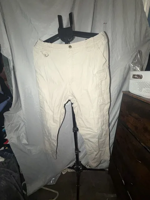 5.11 Tactical 74251 Cargo Pants Size 36x32 Khaki Cotton