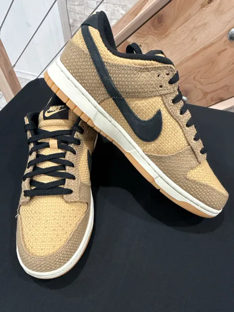 Nike Dunk Low Retro SE Size 10.5 Filbert Black Twine