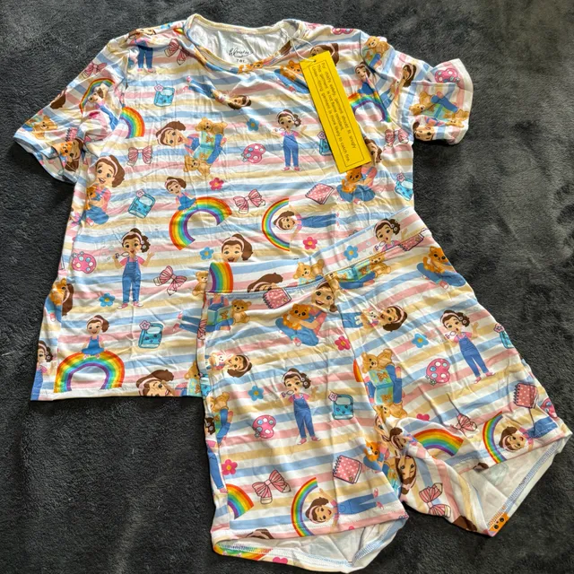 WeiWei Ms Rachel  Set Size 7-8T Bamboo