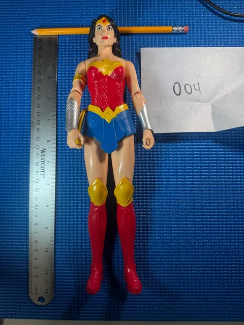 DC Comics Wonder Woman Action Figure 12 Inch Mattel