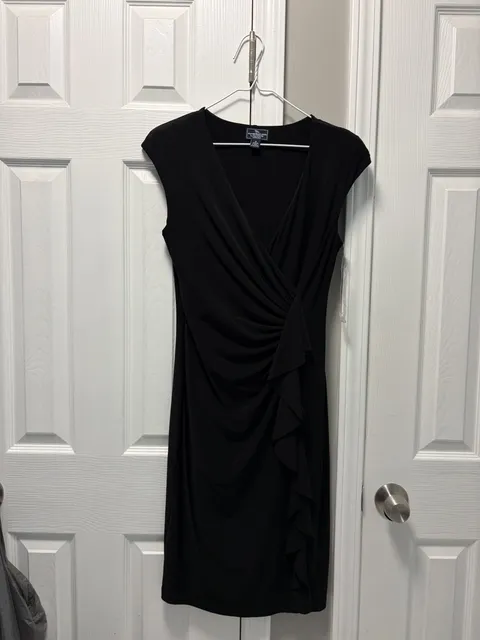 American Living Black Dress Size 6
