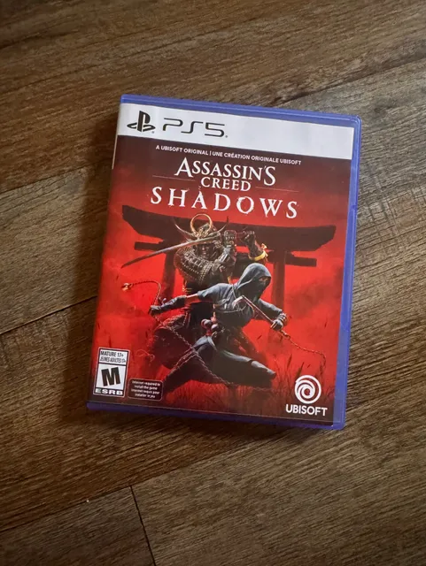 Ubisoft Assassin's Creed Shadows PS5 Video Game Complete