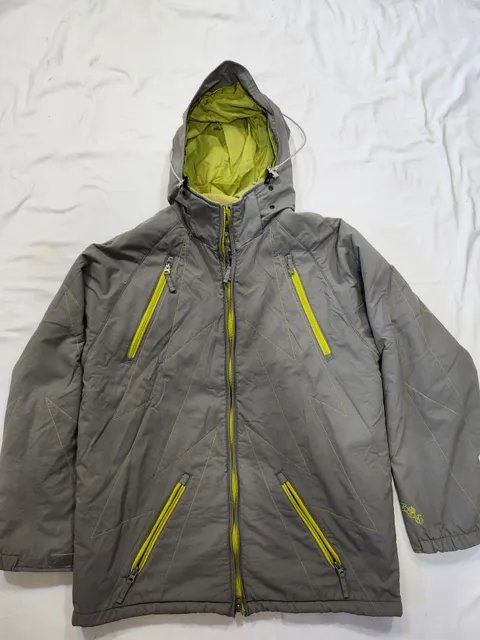 Body Glove Snow Technologies Jacket Size M Gray Green