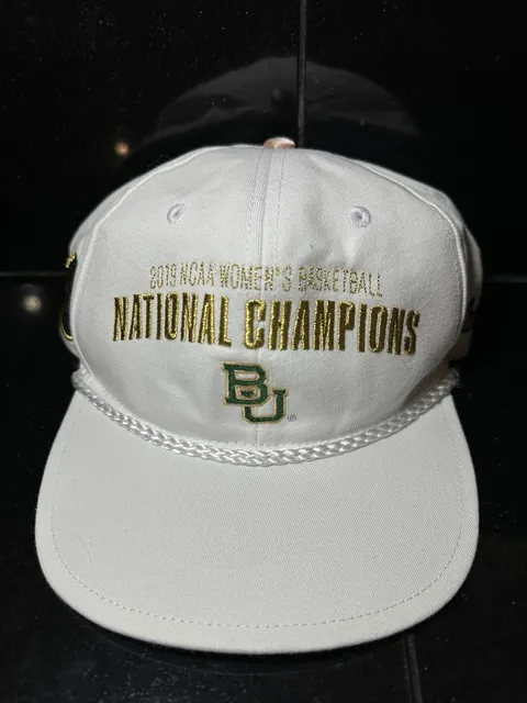 Nike Baylor Bears 2019 National Champions Final Four Snapback Hat Cap