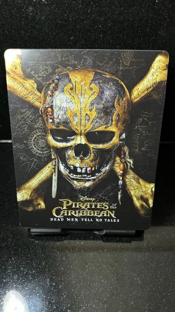 OOP Disney Pirates Of The Caribbean Dead Men Tell No Tales Steelbook
