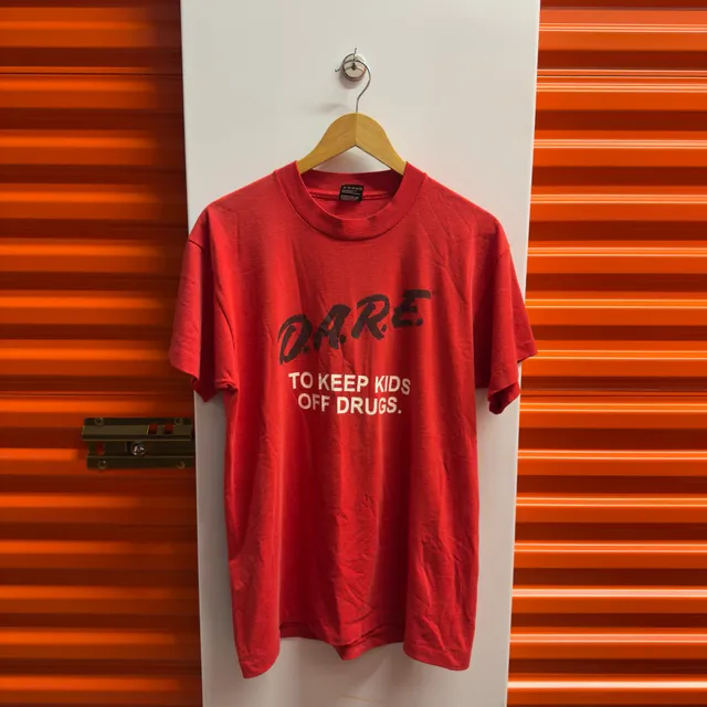 D.A.R.E. To Keep Kids Off Drugs T-Shirt Red