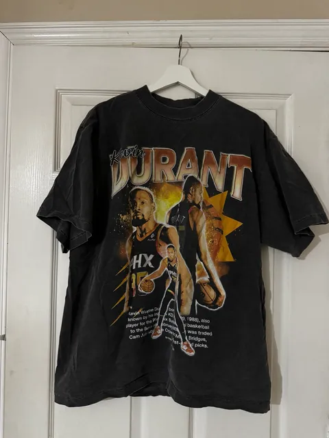 Game Changer Kevin Durant Phoenix Suns T Shirt Size L