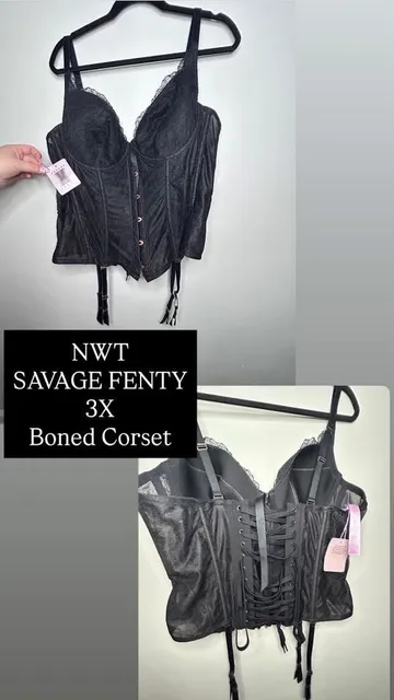 Savage x Fenty Women's 2x Embroidered Lace