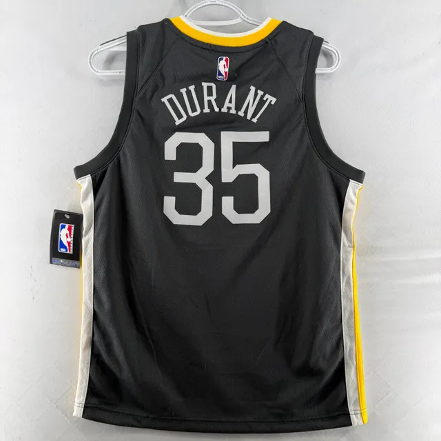 1680 Nike Kevin Durant Golden State Warriors Jersey Size YL