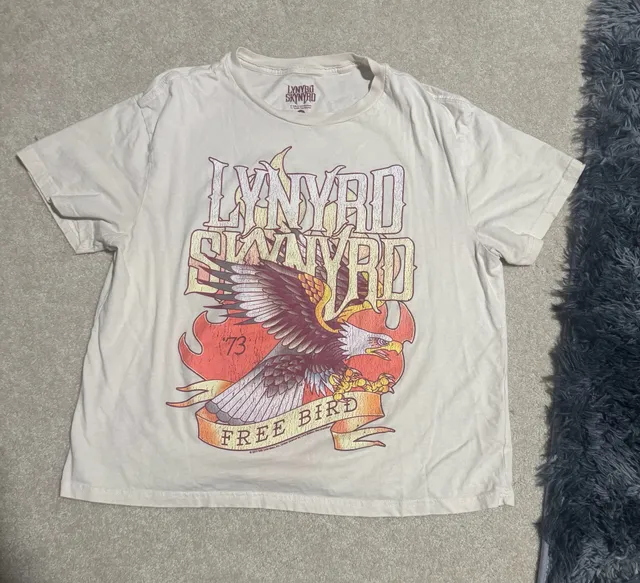 Lynyrd Skynyrd Free Bird Graphic T-Shirt