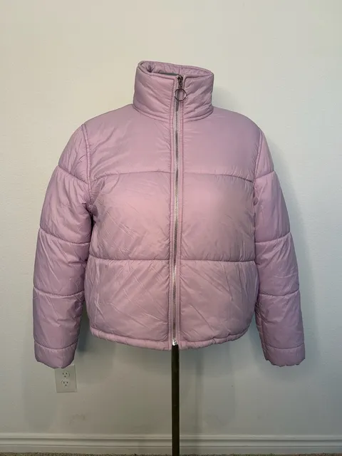 Nuuly X Show Me Your Mumu Snowbird Cropped Puffer