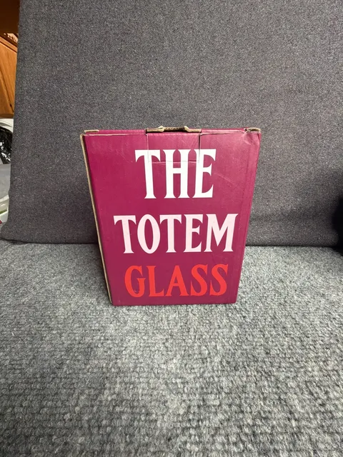 Sophie Lou Jacobsen The Totem Glass Stemless Martini Glass Pink & Amber