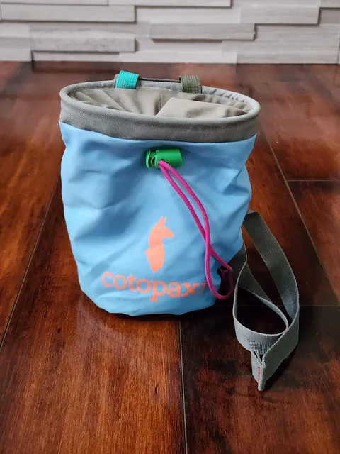 Cotopaxi Chalk Bag Blue Do Good Climbing Accessory