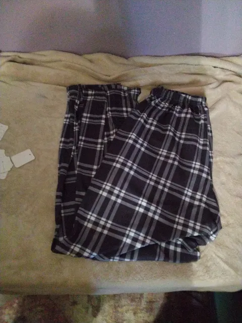 Plaid Pajama Pants