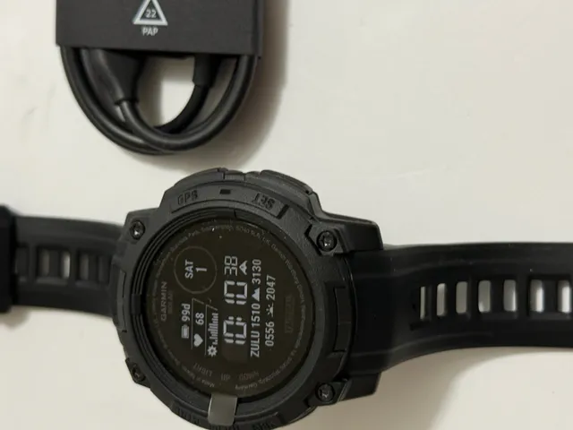 Garmin Instinct 3 Tactical Smartwatch Black 45mm