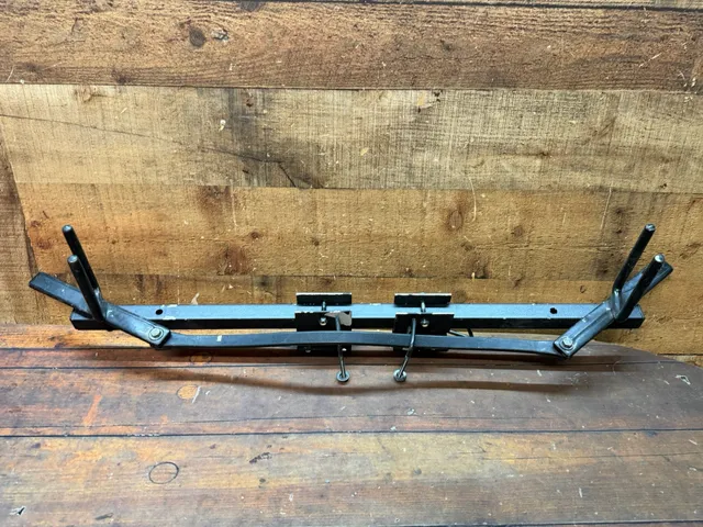ATV Quad Cycle Bow Holder Mount Rack Carrier Dual Bar Bracket Holder