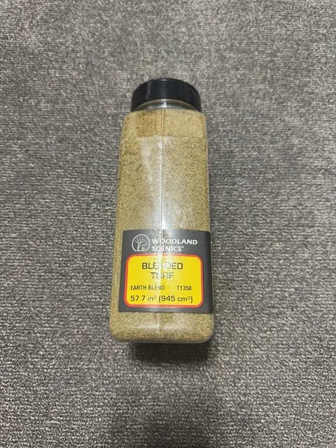 Woodland Scenics Blended Turf Earth Blend T1350 Model Scenery