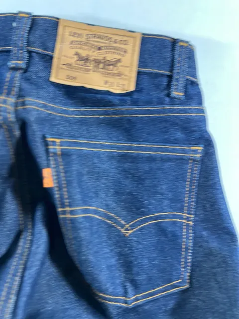 Levi's 505 Straight Jeans W30 L30 Dark Wash Denim