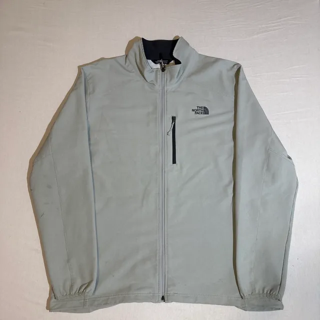The North Face WindWall Softshell Grey Jacket Size XXL