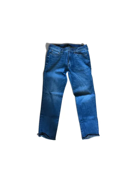 Aeropostale Straight Jeans Blue Wash