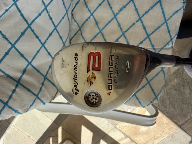 TaylorMade Burner Rescue T2 18 degree club