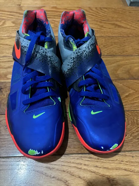 Nike KD 4 Nerf 2024 Men’s Size 10.5 Basketball Shoes FQ8180-400