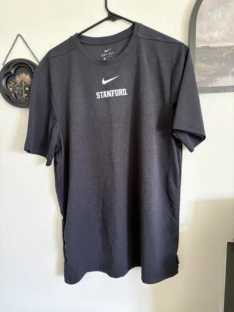 Nike Stanford Dri-FIT T-Shirt Size L Black