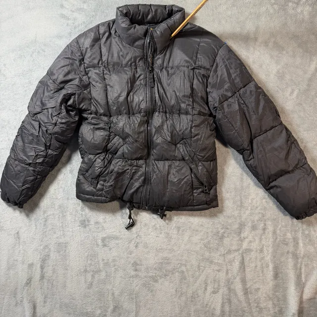 Down 90/10 The Limited American Outdoors Puffer Jacket XS Black